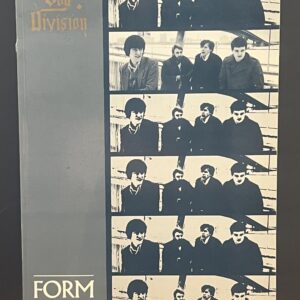 Book cover for Joy Division Form and Substance