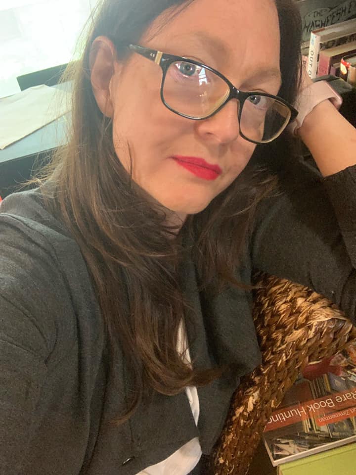 Valerie Urban, owner of Urban Antiquaria