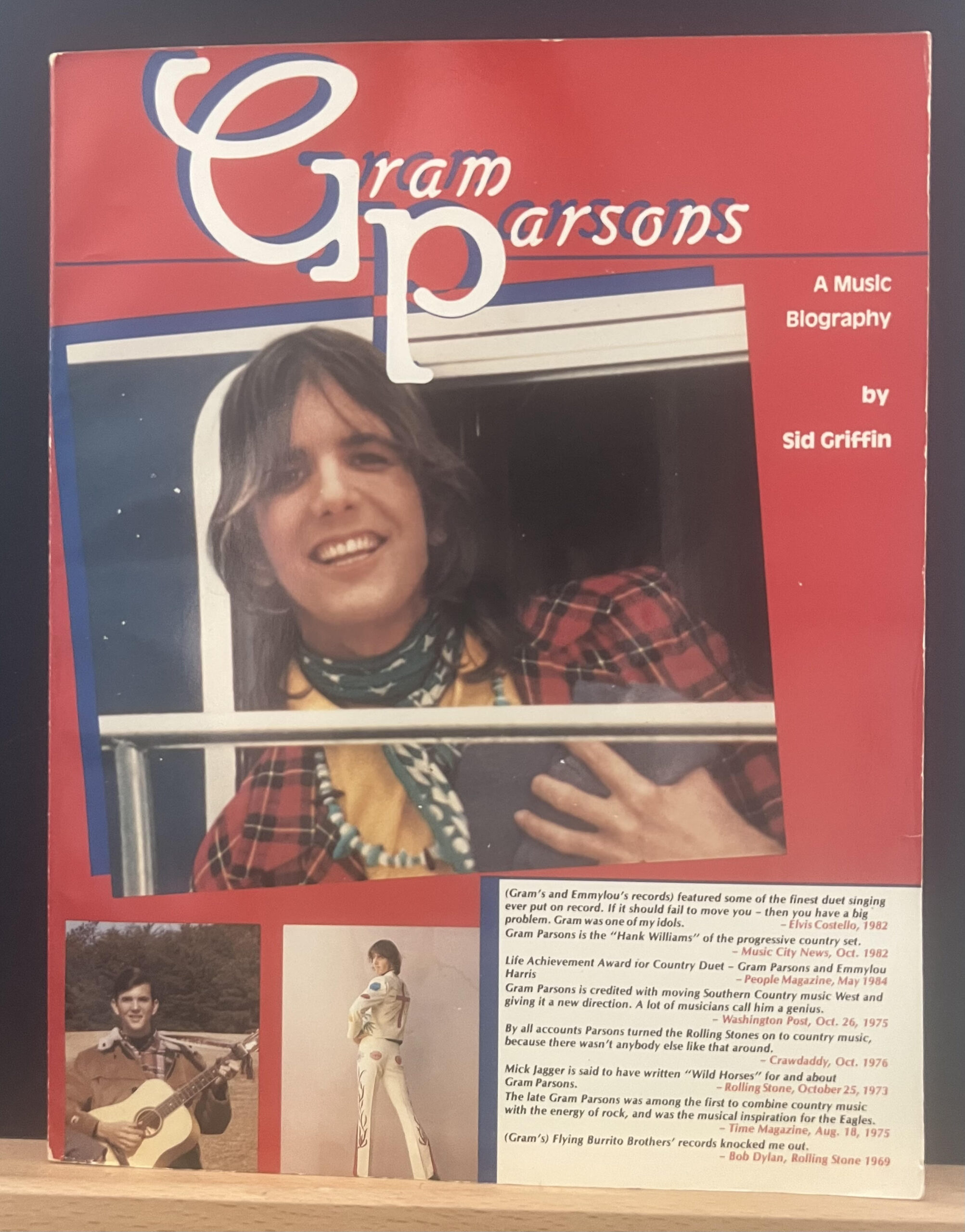 gram parsons photo